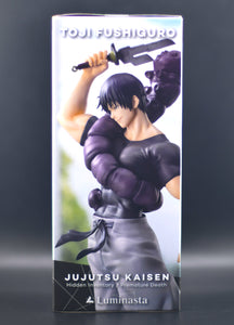 Jujutsu Kaisen Hidden Inventory/ Premature Death Luminasta Toji Fushiguro figure