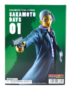 Sakamoto Days Banpresto Taro Sakamoto figure