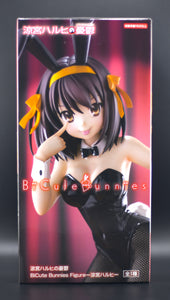 The Melancholy of Hauhi Suzumiya BiCute Bunnies Haruhi Suzumiya figure