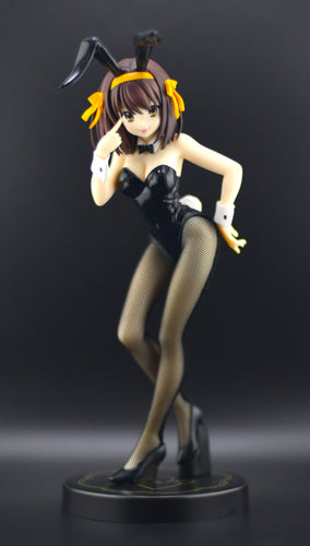 The Melancholy of Hauhi Suzumiya BiCute Bunnies Haruhi Suzumiya figure