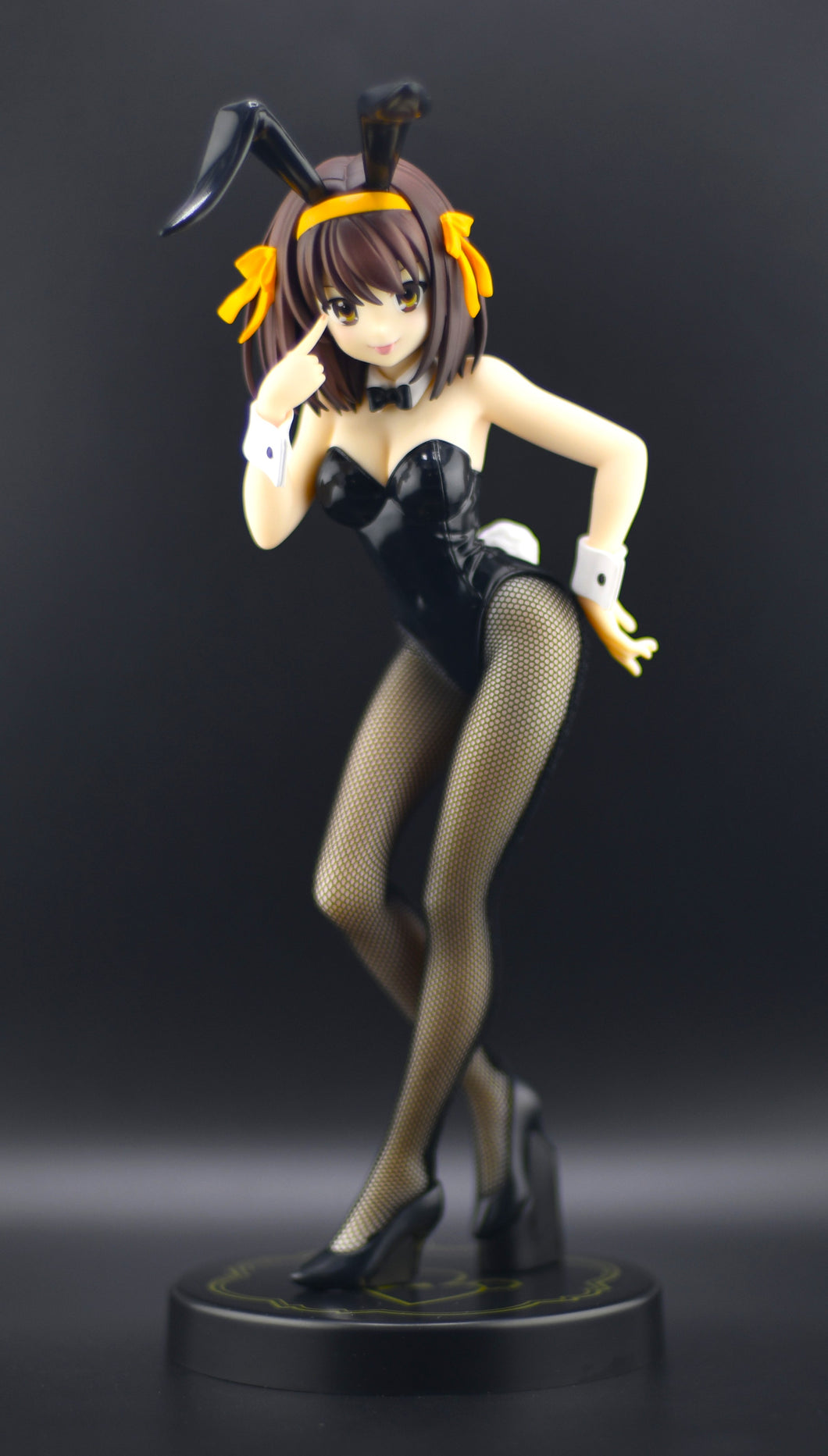 The Melancholy of Hauhi Suzumiya BiCute Bunnies Haruhi Suzumiya figure