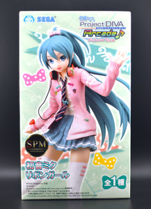 Hatsune Miku Project DIVA Future Tone SPM Hatsune Miku Ribbon Girl figure