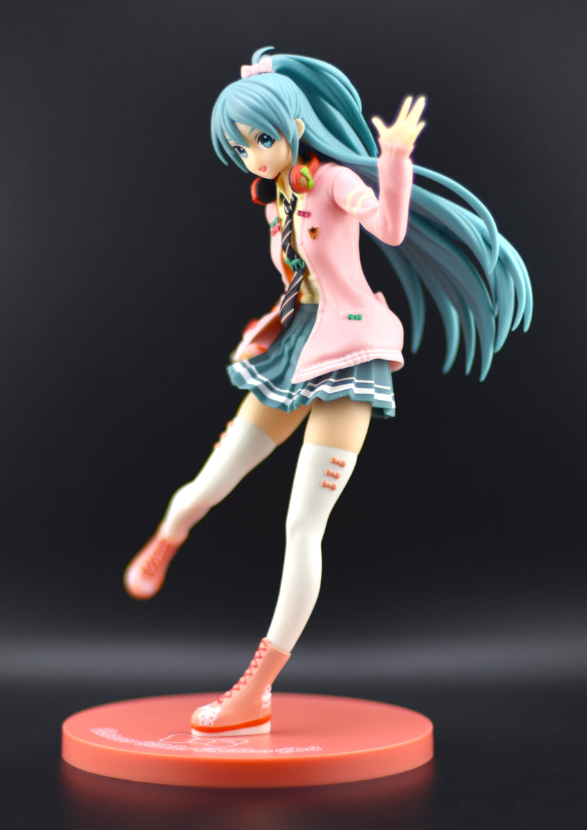 Hatsune Miku Project DIVA Future Tone SPM Hatsune Miku Ribbon Girl fig ...