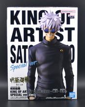 Load image into Gallery viewer, Jujutsu Kaisen King of Artist Gojo Satoru Special ver figure