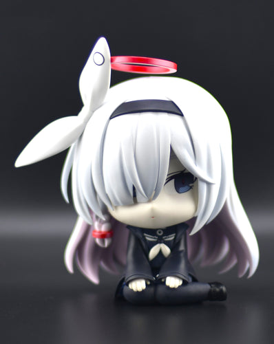 Blue Archive Plana sitting figure
