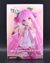 Load image into Gallery viewer, Hatsune Miku Sakura Mike 2024 Pearl Color Ver noodle stopper figure