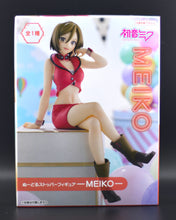 Load image into Gallery viewer, Hatsune Miku Series FuRyu MEIKO noodle stopper figure