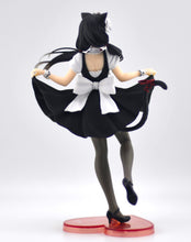 Load image into Gallery viewer, Date A Live V Coreful Tokisaki Kurumi Cat Ear Maid figure