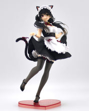 Load image into Gallery viewer, Date A Live V Coreful Tokisaki Kurumi Cat Ear Maid figure