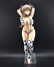 Load image into Gallery viewer, Uzaki-chan Wants to Hang Out! Glitter &amp;Glamours Tsuki Uzaki Cow Print Swimsuit figure