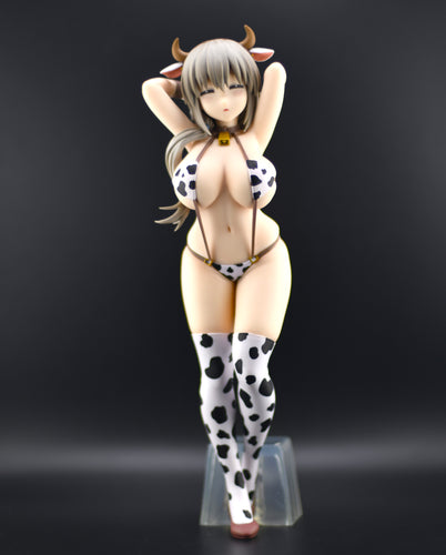 Uzaki-chan Wants to Hang Out! Glitter &Glamours Tsuki Uzaki Cow Print Swimsuit figure