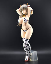 Load image into Gallery viewer, Uzaki-chan Wants to Hang Out! Glitter &amp;Glamours Tsuki Uzaki Cow Print Swimsuit figure
