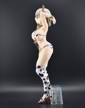 Load image into Gallery viewer, Uzaki-chan Wants to Hang Out! Glitter &amp;Glamours Tsuki Uzaki Cow Print Swimsuit figure