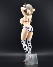 Load image into Gallery viewer, Uzaki-chan Wants to Hang Out! Glitter &amp;Glamours Tsuki Uzaki Cow Print Swimsuit figure