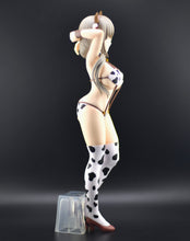 Load image into Gallery viewer, Uzaki-chan Wants to Hang Out! Glitter &amp;Glamours Tsuki Uzaki Cow Print Swimsuit figure