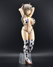 Load image into Gallery viewer, Uzaki-chan Wants to Hang Out! Glitter &amp;Glamours Tsuki Uzaki Cow Print Swimsuit figure