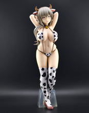 Load image into Gallery viewer, Uzaki-chan Wants to Hang Out! Glitter &amp;Glamours Tsuki Uzaki Cow Print Swimsuit figure