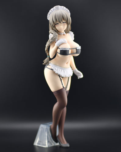 Uzaki-chan Wants to Hang Out! Glitter & Glamours Tsuki Uzaki Maid figure
