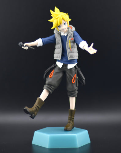 Project Sekai: Colorful Stage! Desktop x Decorate Collections Street Sekai Kagamine Len figure