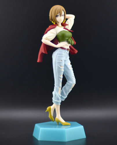 Project Sekai: Colorful Stage! Desktop x Decorate Collections Street Sekai Meiko figure