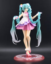 Load image into Gallery viewer, Hatsune Miku Wonderland Rapunzel figure