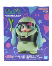Load image into Gallery viewer, Mobile Suit Gundam 45th Anniversary Hatsune Miku Zaku Costume figure