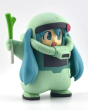 Load image into Gallery viewer, Mobile Suit Gundam 45th Anniversary Hatsune Miku Zaku Costume figure
