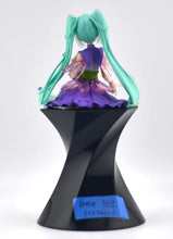 Load image into Gallery viewer, Hatsune Miku Flower Fairy Cosmos Purple noodle stopper figure