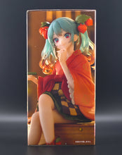 Load image into Gallery viewer, Hatsune Miku Flower Fairy Winter Cherry noodle stopper figure