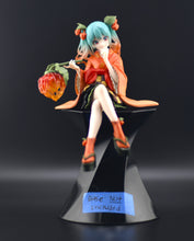 Load image into Gallery viewer, Hatsune Miku Flower Fairy Winter Cherry noodle stopper figure