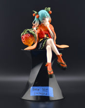 Load image into Gallery viewer, Hatsune Miku Flower Fairy Winter Cherry noodle stopper figure