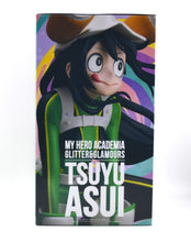 Load image into Gallery viewer, My Hero Academia Glitter &amp; Glamours Tsuyu Asui figure