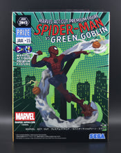 Load image into Gallery viewer, Marvel ACT/CUT Premium Spider-Man vs. Green Goblin figure
