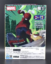 Load image into Gallery viewer, Marvel ACT/CUT Premium Spider-Man vs. Green Goblin figure