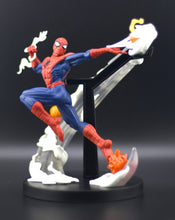 Load image into Gallery viewer, Marvel ACT/CUT Premium Spider-Man vs. Green Goblin figure