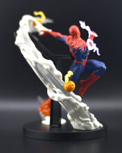Load image into Gallery viewer, Marvel ACT/CUT Premium Spider-Man vs. Green Goblin figure