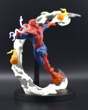Load image into Gallery viewer, Marvel ACT/CUT Premium Spider-Man vs. Green Goblin figure