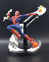 Load image into Gallery viewer, Marvel ACT/CUT Premium Spider-Man vs. Green Goblin figure