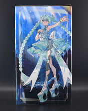 Load image into Gallery viewer, Hatsune Miku Banpresto Evolve Clearluxe EmeraldGem figure