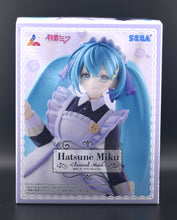 Load image into Gallery viewer, Hatsune Miku Luminasta Classical Maid figure