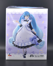 Load image into Gallery viewer, Hatsune Miku Luminasta Classical Maid figure
