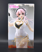 Load image into Gallery viewer, Super Sonico Trio-Try-iT White China Dress figure