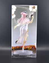 Load image into Gallery viewer, Super Sonico Trio-Try-iT White China Dress figure