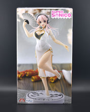 Load image into Gallery viewer, Super Sonico Trio-Try-iT White China Dress figure