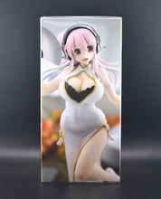 Load image into Gallery viewer, Super Sonico Trio-Try-iT White China Dress figure