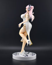 Load image into Gallery viewer, Super Sonico Trio-Try-iT White China Dress figure