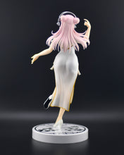 Load image into Gallery viewer, Super Sonico Trio-Try-iT White China Dress figure