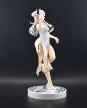 Load image into Gallery viewer, Super Sonico Trio-Try-iT White China Dress figure