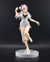 Load image into Gallery viewer, Super Sonico Trio-Try-iT White China Dress figure
