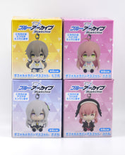 Load image into Gallery viewer, Blue Archive Make-Up Work Club Keychain figures (Hifumi, Azusa, Hanako, Koharu)